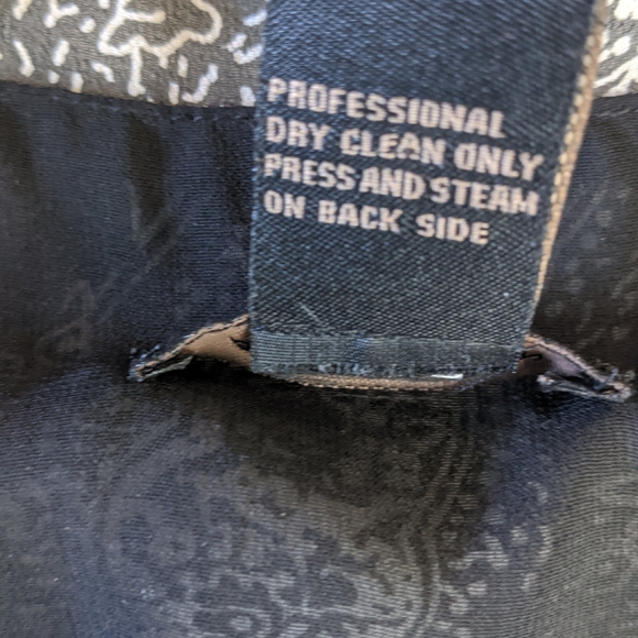 Anne Carson 100% sulk dressy tank top - Picture 3 of 4